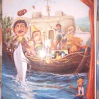 Quadro "Carnevale a Manfredonia"