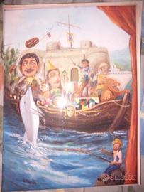 Quadro "Carnevale a Manfredonia"