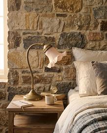 Lampada in ottone vintage