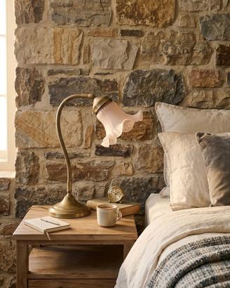 Lampada in ottone vintage