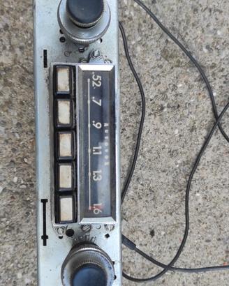 autoradio vintage autovox