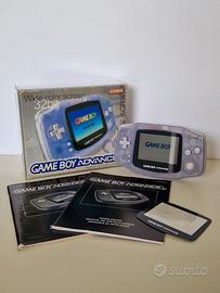 Game Boy Advance Glacier