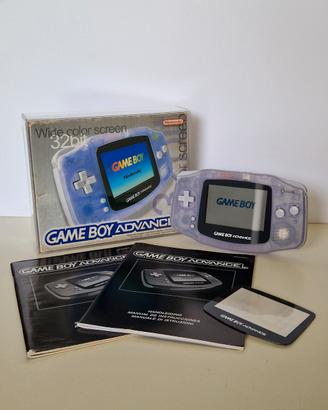 Game Boy Advance Glacier