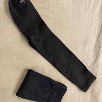 Due paia calze nere tg.39-41 - Patagonia