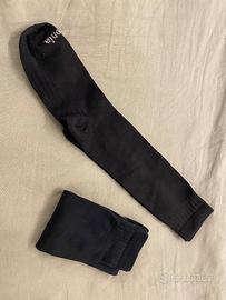 Due paia calze nere tg.39-41 - Patagonia