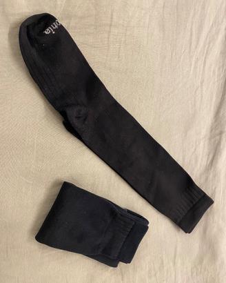 Due paia calze nere tg.39-41 - Patagonia