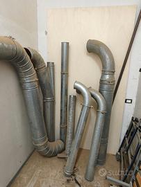 TUBO PER Aspirazione segatura