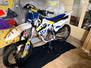 Husqvarna 350fc motore appena rifatto con fatture