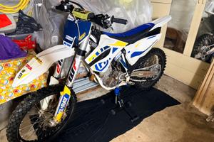 Husqvarna 350fc motore appena rifatto con fatture
