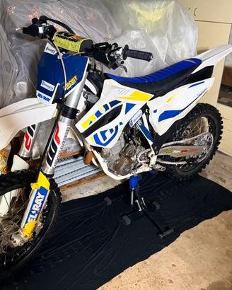 Husqvarna 350fc motore appena rifatto con fatture