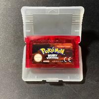 Pokemon rubino per gameboy funzionante