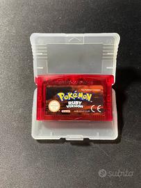 Pokemon rubino per gameboy funzionante