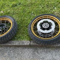 Cerchi Oro BMW 1200/1250