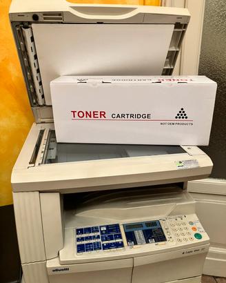 Fotocopiatrice e toner