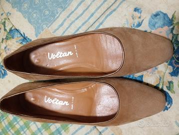 décolleté Voltan donna camoscio n.37