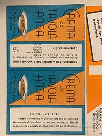 Scatole e bustine vintage