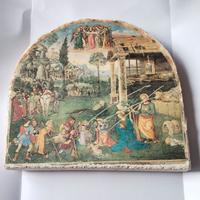 affreschi con pittografia