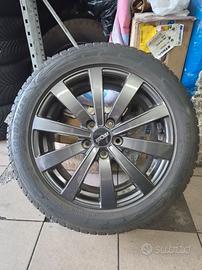 Cerchi 17" Oxigin + Gomme Goodyear 215/55 R17
