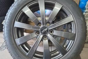 Cerchi 17" Oxigin + Gomme Goodyear 215/55 R17