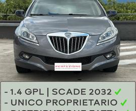 LANCIA Delta 1.4 GPL, Unico Proprietario
