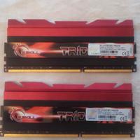 RAM DDR3 G.SKILL 2x8GB 2133Mhz TridentX 16GTX