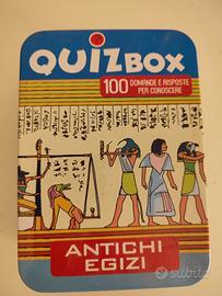 Quiz box