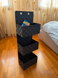 Portaoggetti pensile organizer