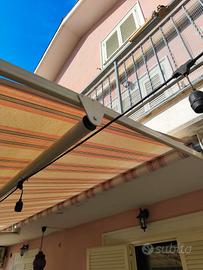 pergola tenda tempotest 