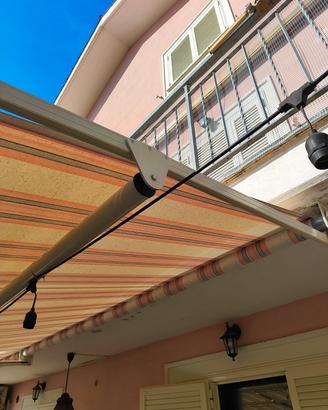 pergola tenda tempotest 