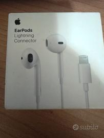 apple earpods lightning connector originali