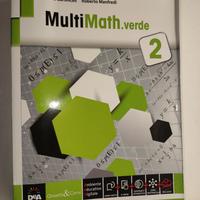 MultiMath.verde 2 (DeA Scuola)