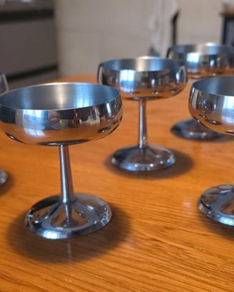 Coppe Champagne Vintage Inox