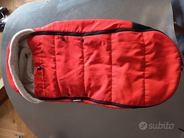 sacco invernale YOYO babyzen rosso