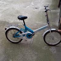 Bici pieghevole
