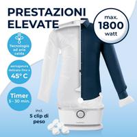 Ferro da stiro automatico CLEANMAXX