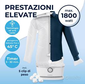 Ferro da stiro automatico CLEANMAXX