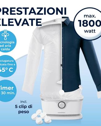 Ferro da stiro automatico CLEANMAXX