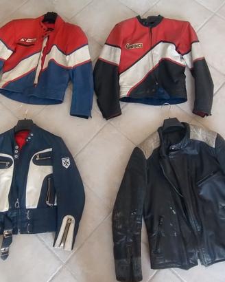 Pantaloni camicie felpe giubbotto di pelle anni 70