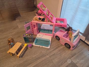 Camper dei sogni Barbie Tutto per i bambini In vendita a Firenze