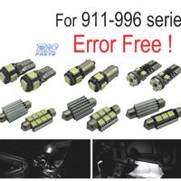 KIT 10 LAMPADE LED INTERNE PER PORSCHE 911 996 CAR