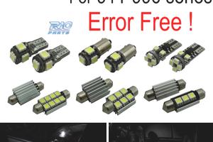 KIT 10 LAMPADE LED INTERNE PER PORSCHE 911 996 CAR