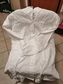 camice e occhiali da lavoro 