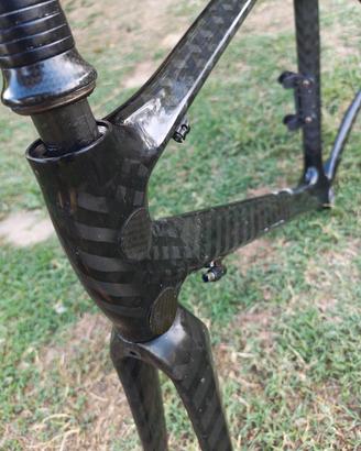 Telaio corsa in carbonio 