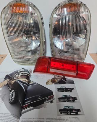 FARI ANTERIORI MERCEDES  SL 230 280 E RICAMBI VARI