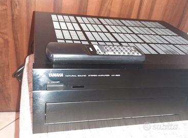 Yamaha AX 590 Amplificatore Integrato