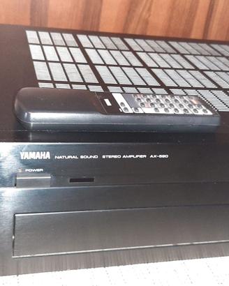 Yamaha AX 590 Amplificatore Integrato