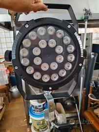 Faretto PAR LED DMX 