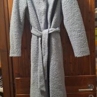 giacca azzurra carta da zucchero 