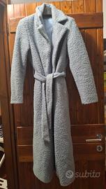 giacca azzurra carta da zucchero 