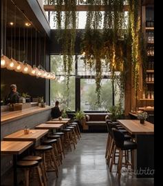 Ristorante + pizzeria d'asporto